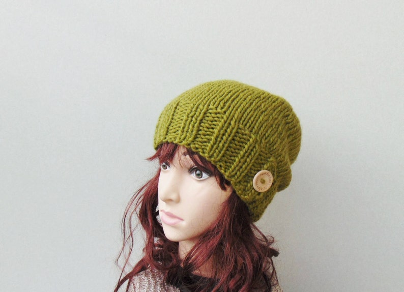 wool snow hat