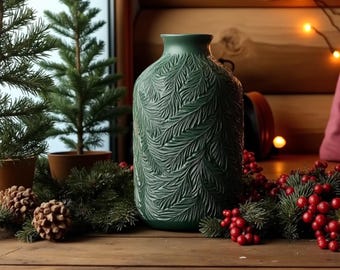 Lenox Holiday Crimson Glass Vase 11 In. - Etsy