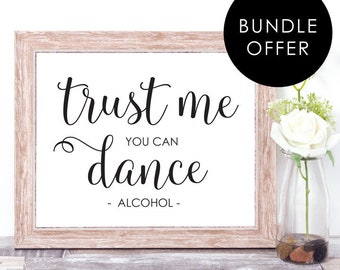 Wedding Printable | Cards & Gifts | Downloadable PDF | Wedding Signs | Wedding Printable Sign Bundle Offer