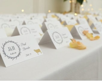 Meal Stickers, Menu Stickers Wedding, Wedding Meal Indicator Stickers