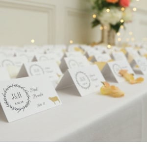 Meal Stickers, Menu Stickers Wedding, Wedding Meal Indicator Stickers