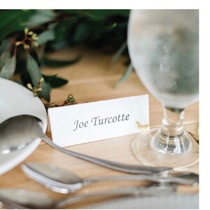 Meal Stickers, Menu Stickers, Wedding Meal Indicator Stickers