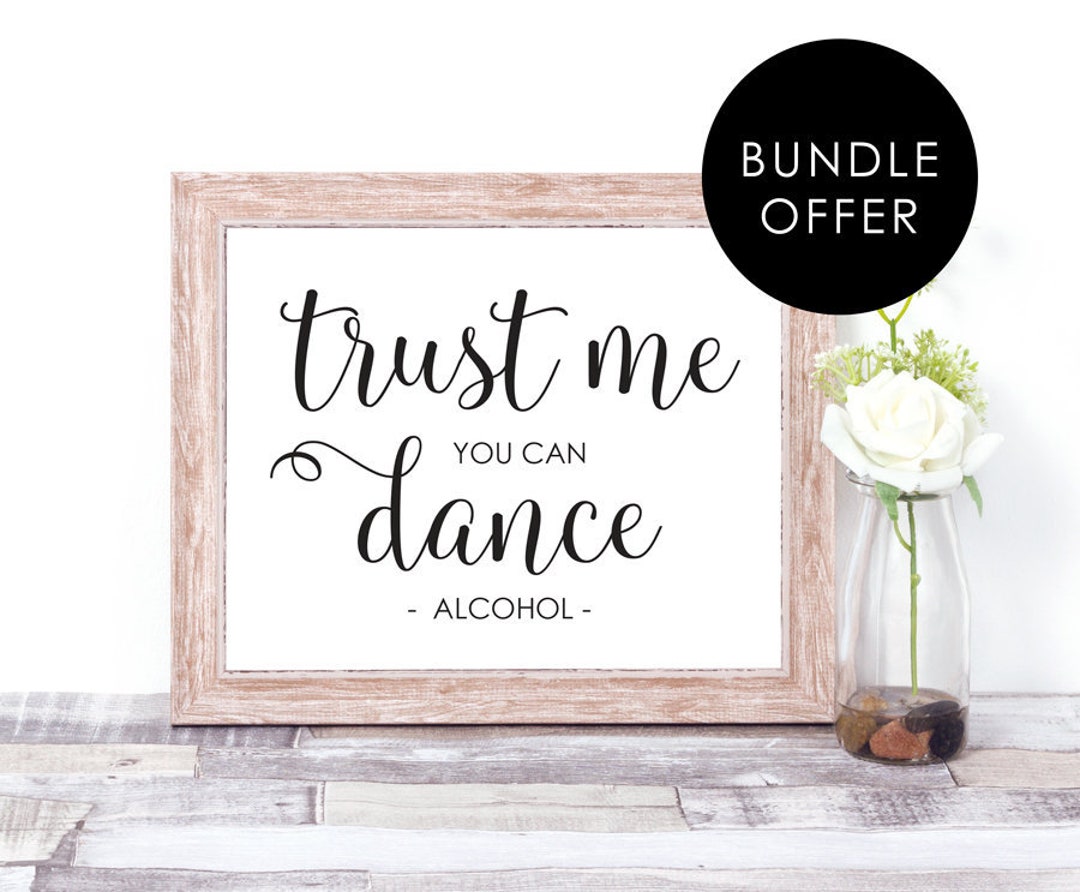 Wedding Printable Cards &amp; Gifts Downloadable PDF Wedding Signs Wedding ...