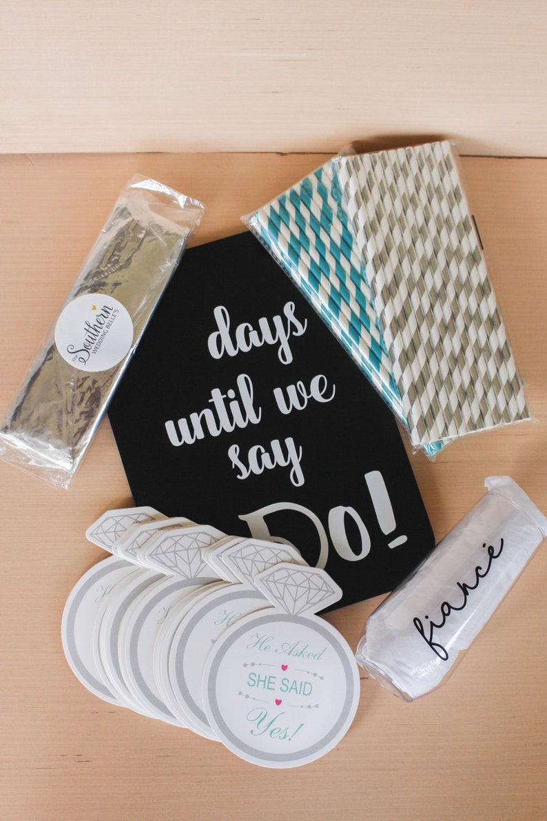 Engagement Party Decorations Party Decor For Engagement Etsy