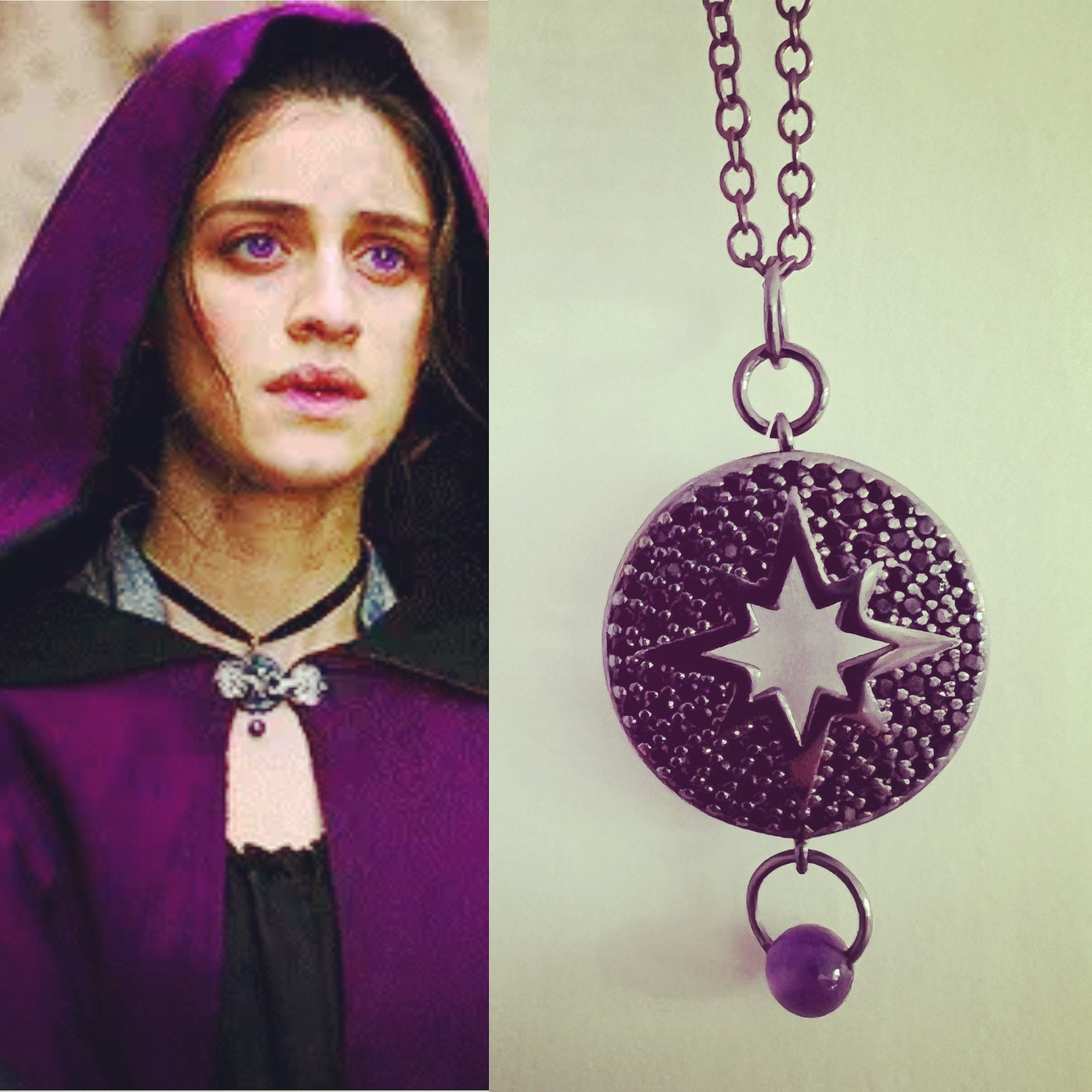 Yennefer pendant on sale