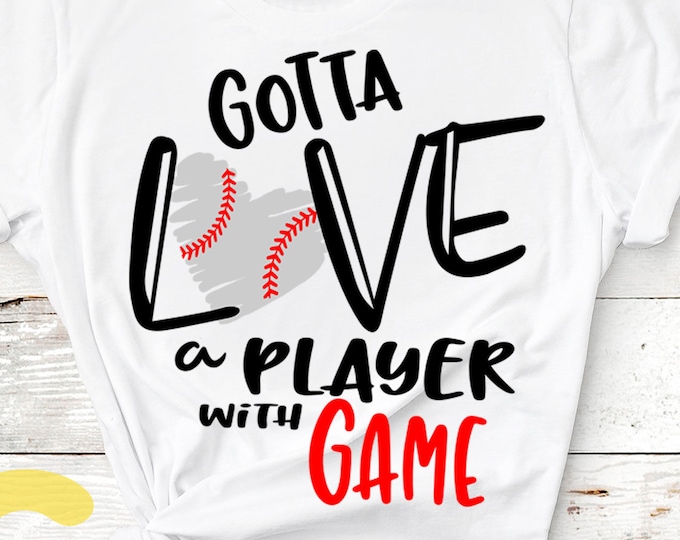 Baseball SVG, Player Baseball mom SVG, Softball Svg Baseball shirt design, Softball, baseball love cut SVG, Eps, Dxf, Eps Cricut, Silhouette