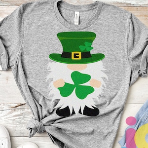 St. Patrick&#39;s Day SVG, St. Patrick&#39;s Day Gnome SVG, Irish Gnome svg, St. Paddy&#39;s Day, St Pattys day Leprechaun SVG, svg Files Eps, Dxf Png