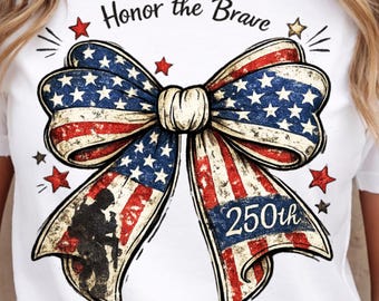 Patriotic coquette bow png, Honor the brave png, Memorial Day Png, 4th of July png, America Png, Freedom png, American Flag png,soldier