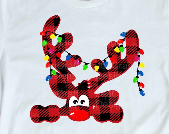 Family Christmas Svg Moose Svg Matching Christmas Shirt Svg