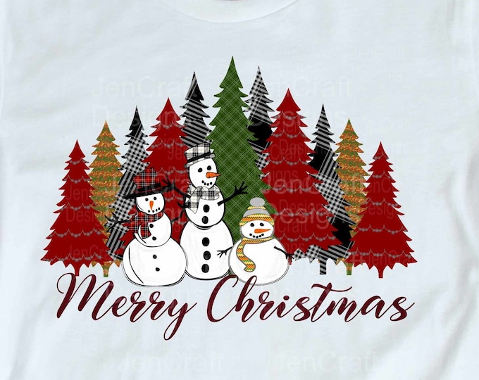 Christmas Tree Png, Snowman Christmas Trees Sublimation, Leopard, Cheetah, Buffalo Plaid, Sublimation Christmas Shirt PNG, Leopard Png