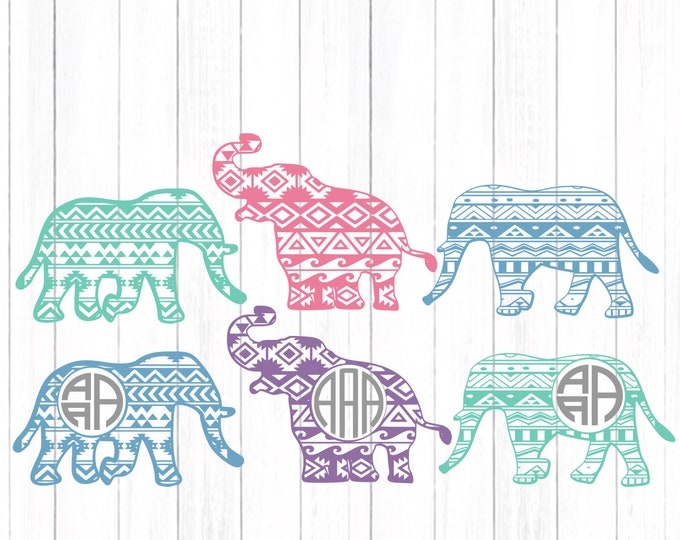 Download Monogram Frame Bundles - JenCraft Designs
