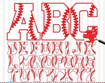 Baseball Font Png Baseball Letters Faux Embroidery Alphabet png, Varsity College Alpha Set, Hand Drawn Sublimation Digital Designs PNG