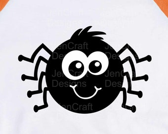 Halloween SVG, Cute Boy Spider Haloween Design Trick or treat svg, eps, dxf, png cut files for Cricut, Silhouette
