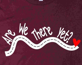 Are we there yet svg summer road trip, Family Vacation travel driving, girls trip, kids svg, eps, dxf, png cut file print Digital Design