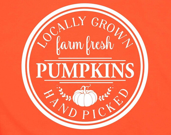 Farm Fresh Pumpkins svg, Pumpkin patch svg, Fall Farmhouse Sign svg,Decoration Hello Fall shirt svg Pumpkin farm Svg Hello Svg Png Dxf Eps