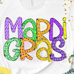 Mardi Gras PNG, chemise design png, Louisiane PNG, Png de la Nouvelle-Orléans, Mardi Gras mardi gras sublimation dessins téléchargement numérique instantané
