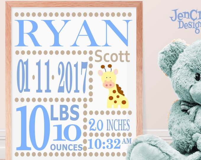 Boy Baby Birth Announcement SVG EPS DXf cut file set with fonts and letters Cricut Design Space Silhouette Digital Cut Files, Sibling