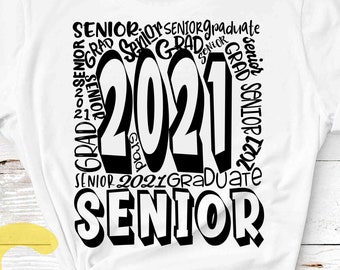 Download Senior 2021 Svg Etsy