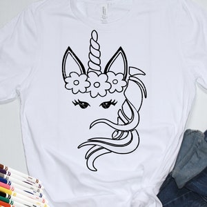 Free Free Unicorn Coloring Svg 98 SVG PNG EPS DXF File