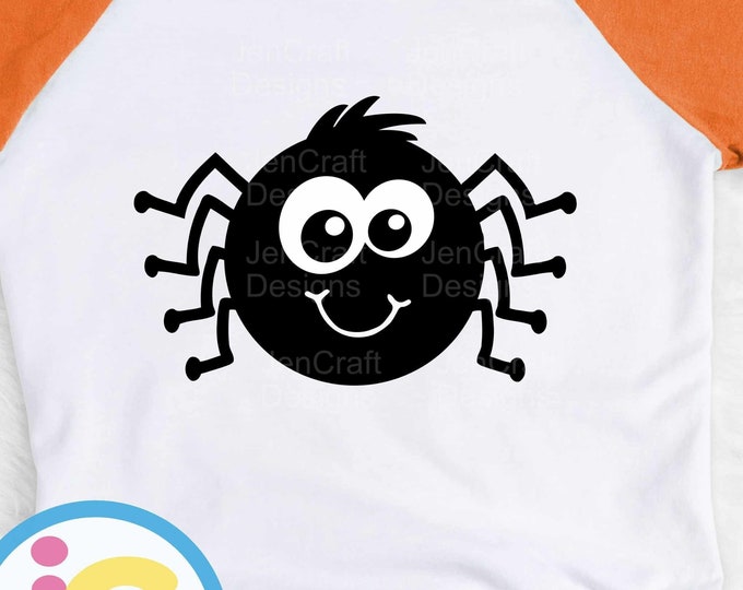 Halloween SVG, Cute Boy Spider Haloween Design Trick or treat svg, eps, dxf, png cut files for Cricut, Silhouette