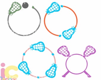 Lacrosse SVG, Lacrosse Monogram svg, Hockey Sticks LAX svg, Cricut, Silhouette,Cut File, Clipart SVG, Eps, Dxf, Png, Sports