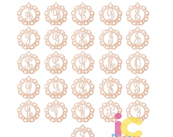 Download Monogram Svg Car Etsy
