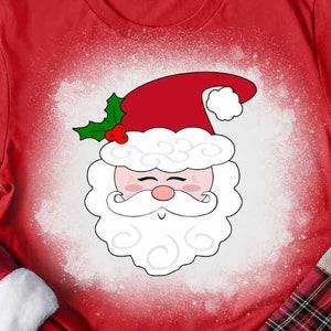 Santa Svg, Santa Face SVG, Santa Claus SVG, Santa Claus Face Svg, Christmas SVG, Kids Christmas Svg, Santa Clipart Svg, Dxf, Eps, Png