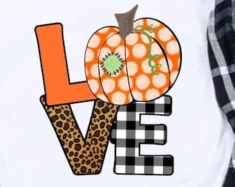 Thanksgiving png, Fall Love png, Leopard Pumpkin sublimation, Cheetah Autumn Pumpkin Love designs downloads clipart