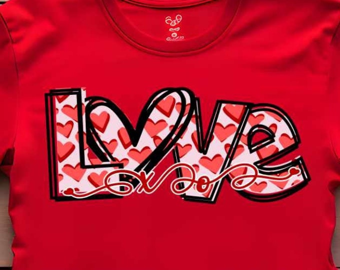 Love Svg, Hugs and Kisses Svg, Heart Xo Svg, leopard Valentines Shirt Svg, Hello Valentine's Day Svg Eps Dxf Png cut files printables