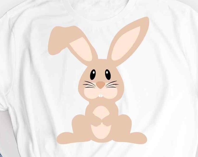 Easter svg, Bunny SVG, Spring Rabbit Design Cut file, Boy svg, Cute Animal svg, eps, dxf, png