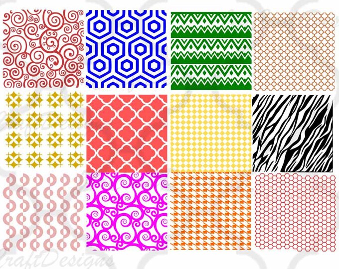 Background Patterns Svg, PNG, EPS, Dxf Files, Backgroud fill svg Design Space Pattern Fill, Vector, Cricut, Silhouette Studio, Digital Cut