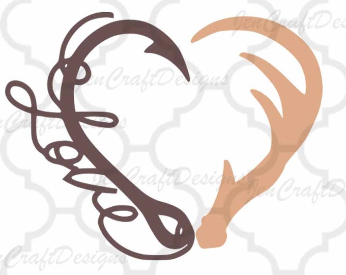 Free Free 251 Fishing Love Svg SVG PNG EPS DXF File