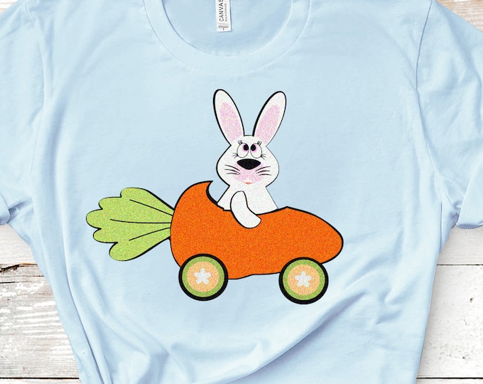 Easter SVG, Bunny Monogram Frame Svg Easter  Rabbit Svg Carrot Car Monogram SVG DXF Eps digital download Silhouette Cricut
