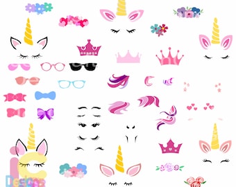 Download Free Unicorn Horn Svg Etsy SVG Cut Files