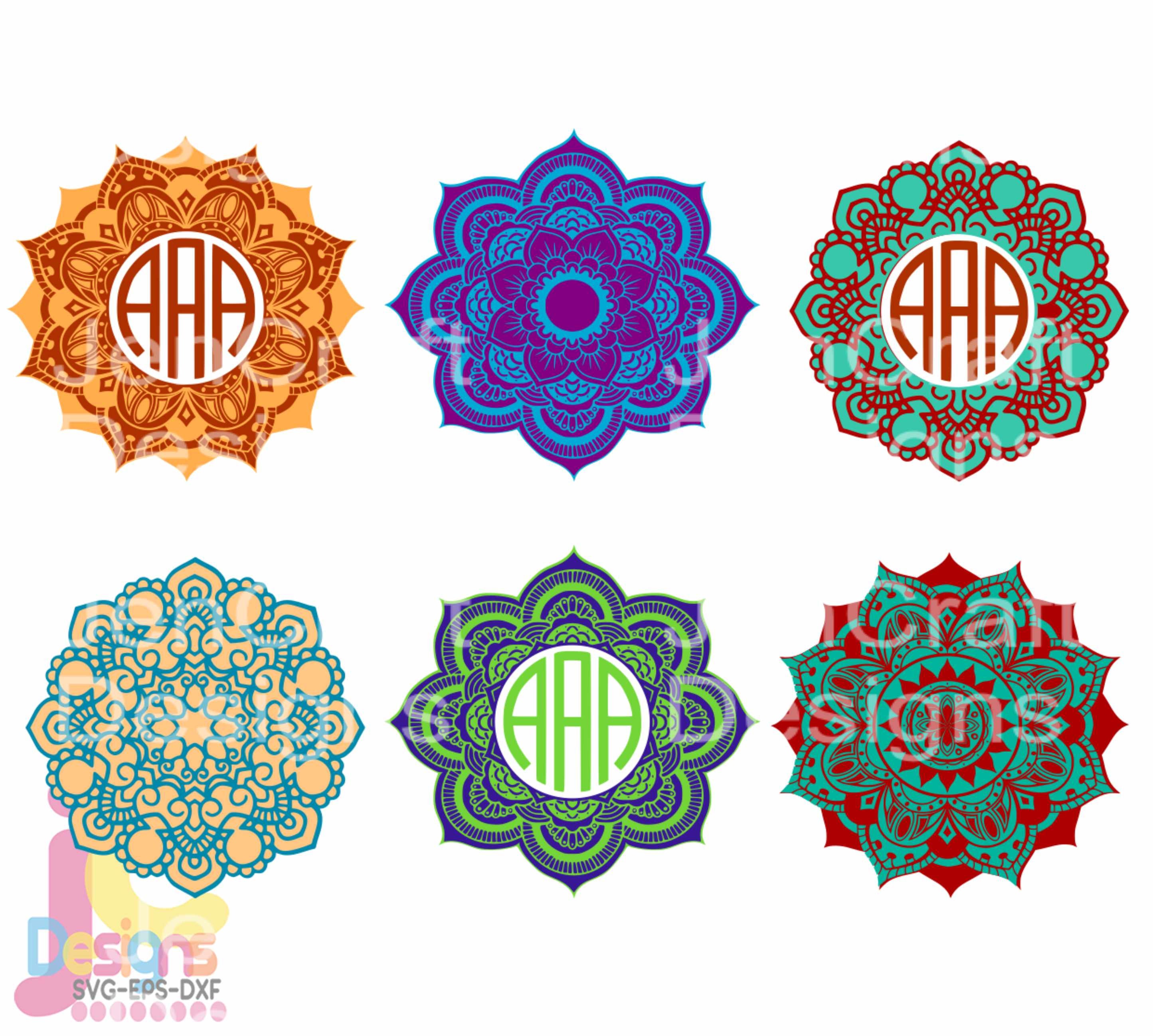Download 3d Layered Mandala Svg PSD Mockup Templates