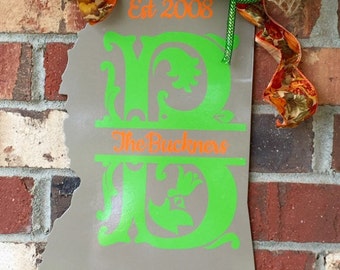 Regal Split Monogram Letters SVG A-Z Alphabet SVG DXF Eps Png Cut Files, Royal File Silhouette Studio, Cricut ,Vinyl Cut Files