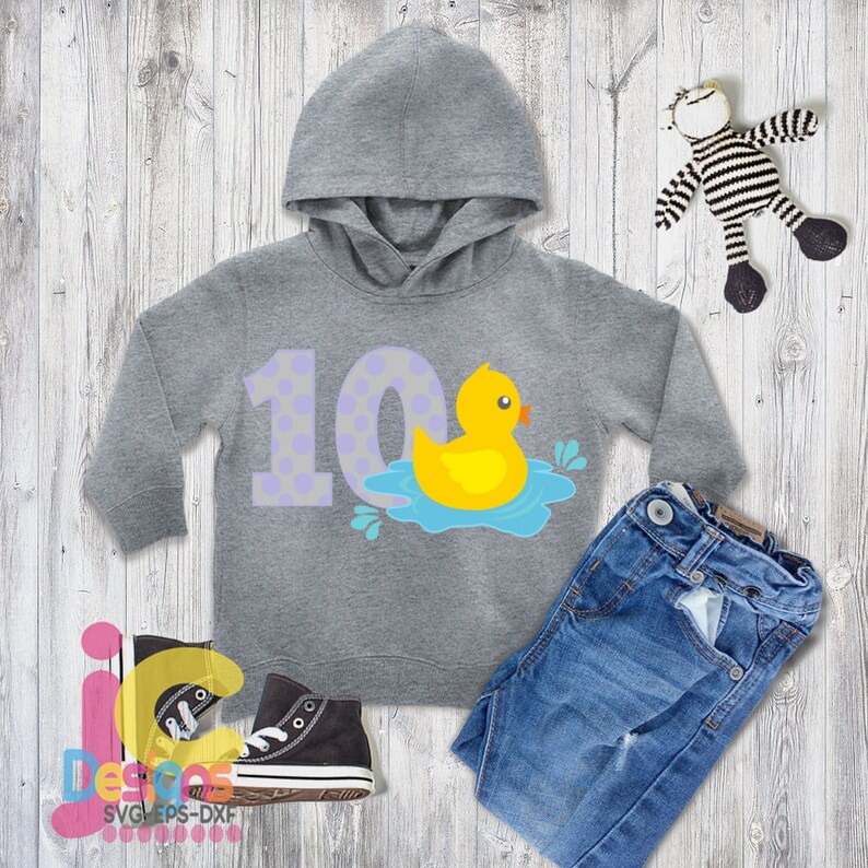 Download Baby monthly milestone svg1-12 Months Duckling SVG Nursery ...
