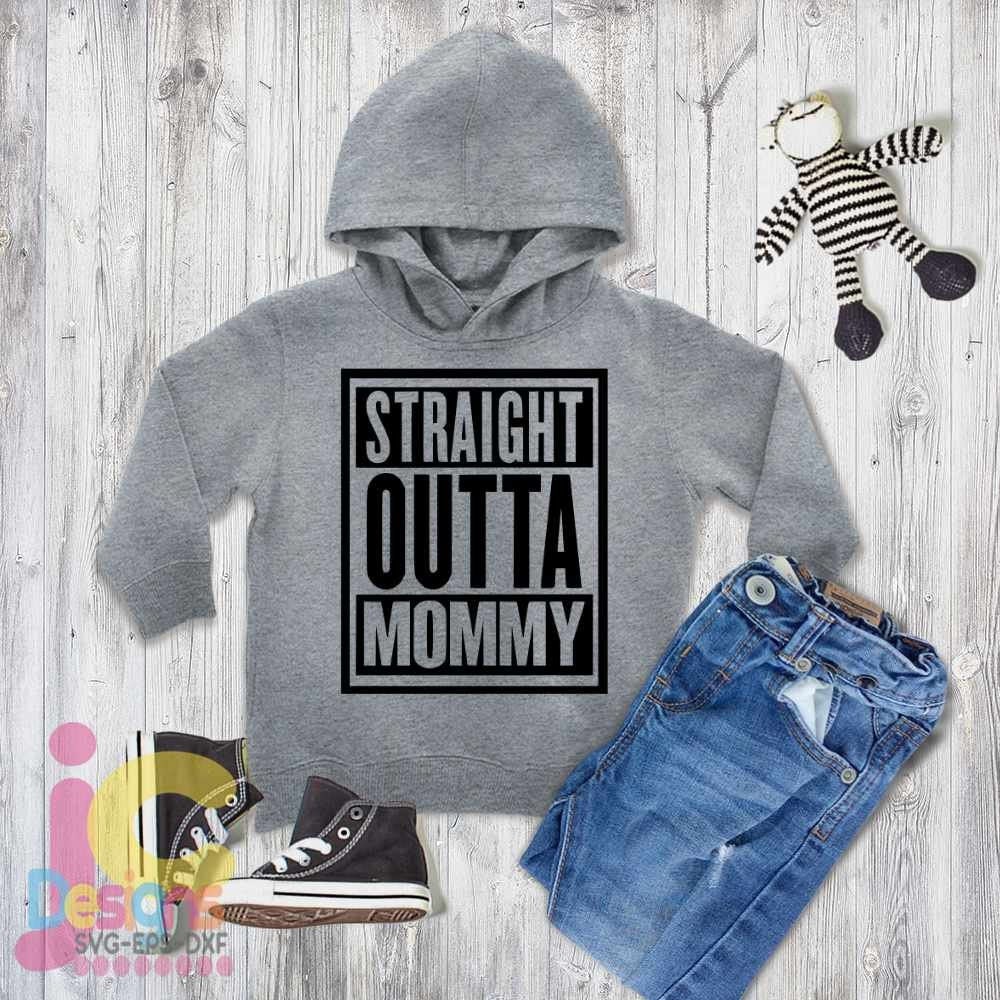 Download Straight Outta Mommy SVG, Straight Outta svgCut Files For ...