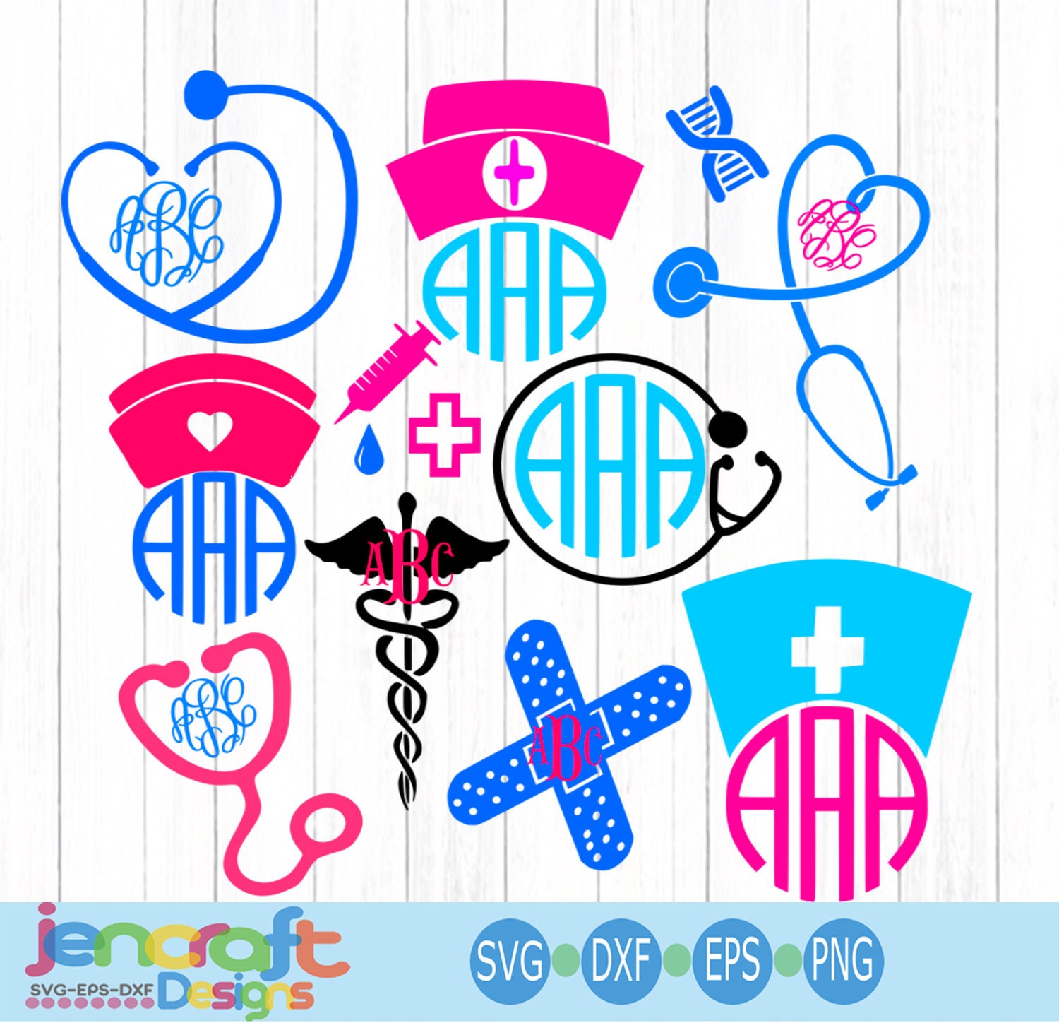 Download Nurse SVG Stethoscope SVG Nursing life Svg RN svg, Eps Png Dxf, shirt design Cricut Design Space ...