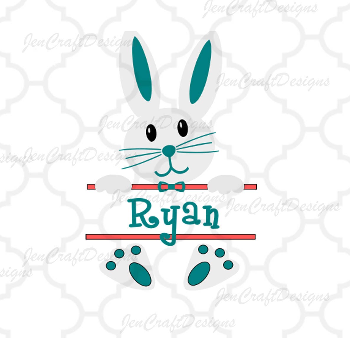 Download Easter Svg, Boy Easter Bunny Svg, Easter Split Svg, Easter ...