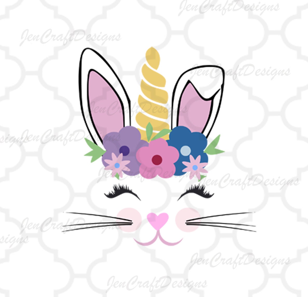 Free Free Bunny Unicorn Svg 12 SVG PNG EPS DXF File