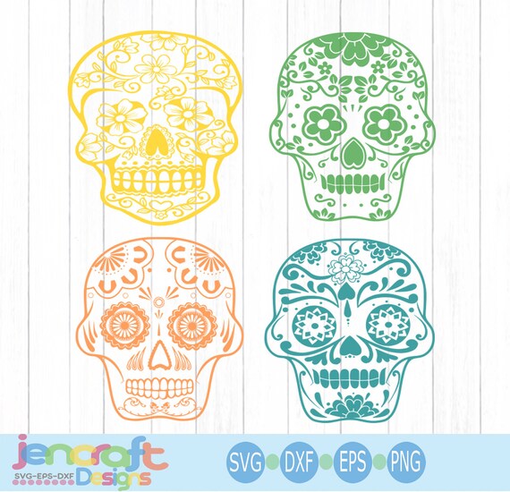 Download Free Cinco De Mayo Svg Sugar Skull Svg File Day Of The Dead Svg Etsy SVG Cut Files