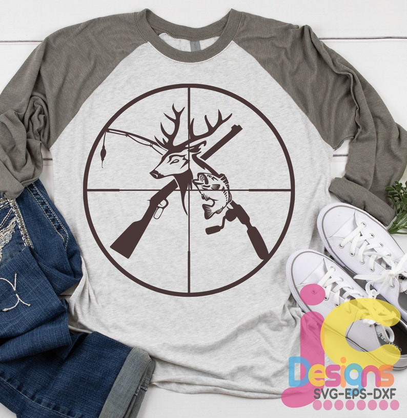 Download Hunting Svg Fishing Svg Riffle Gun Sights Crosshairs Fathers Day Fishing Pole Svg Silhouette Dxf Png Cricut Hunting Svg Deer Fish Eps Clip Art Art Collectibles Deshpandefoundationindia Org