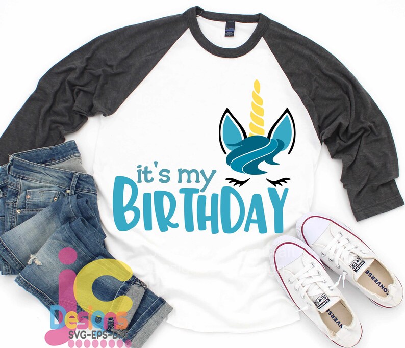 Download Unicorn svg It's my Birthday Boy Unicorn face svg Unicorn ...