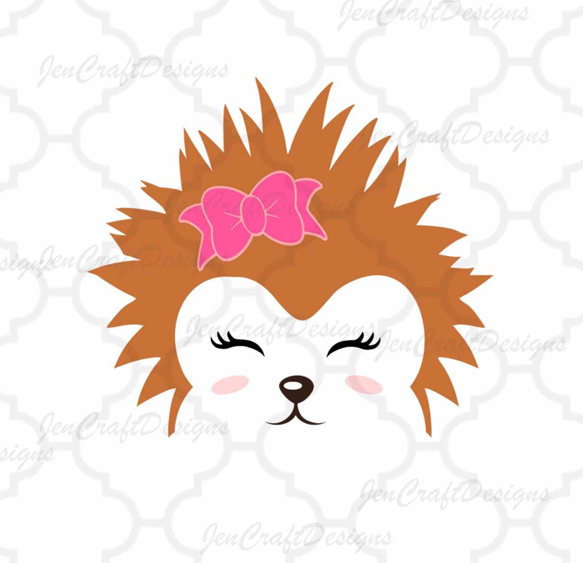 Download Hedgehog Svg Hedgehog Eyelashes Face Svg Animal Porcupine Woodland Animal Svg Dxf Eps Hedgehog Girls Unicorn Svg Cricut Silhouette