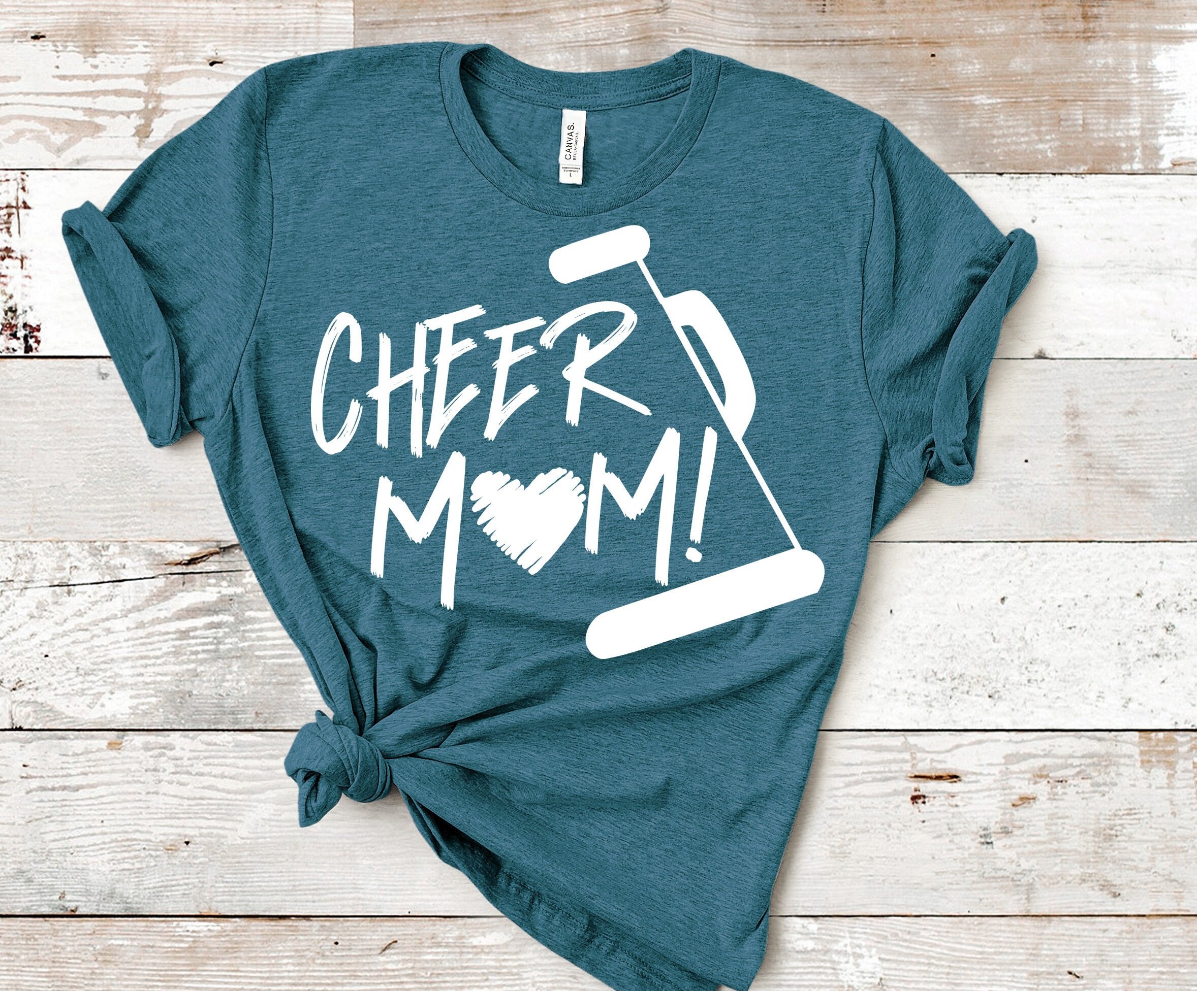 Cheer Mom svg, Cheer svg, biggest fan, megaphone svg, coach cheer svg ...