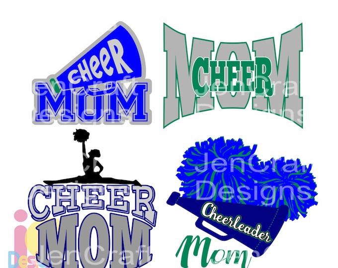 Cheer svg, Cheer mom svg, biggest fan, megaphone svg, coach cheer svg design cut file cheerleader clipart Eps, Dxf Png Cricut Silhouette