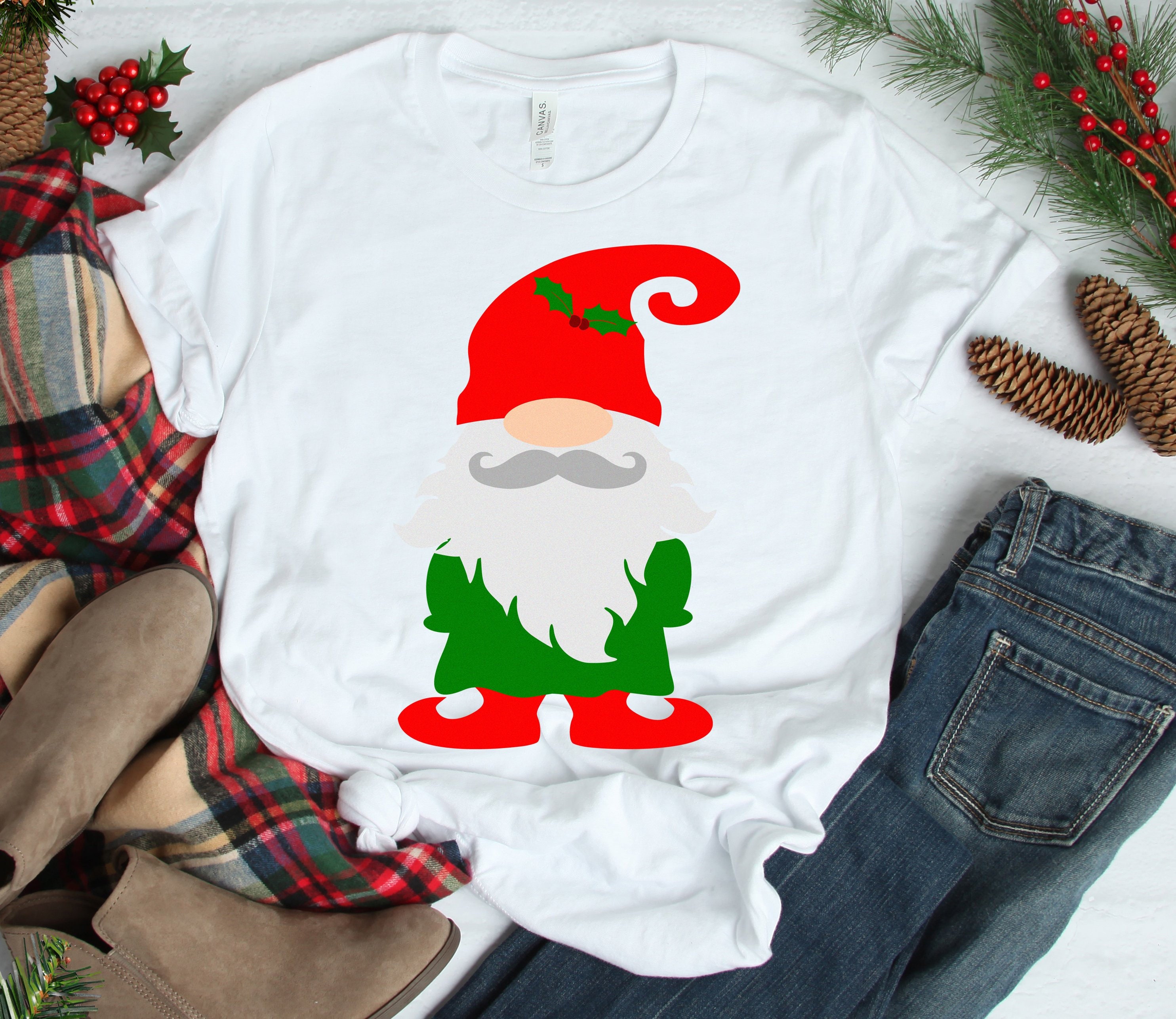 Download Christmas Gnome Svg Christmas Svg Christmas Elf Gnome Clipart Gnome Svg Svg Files Eps Dxf Png Cricut Silhouette Cut File Svg Design