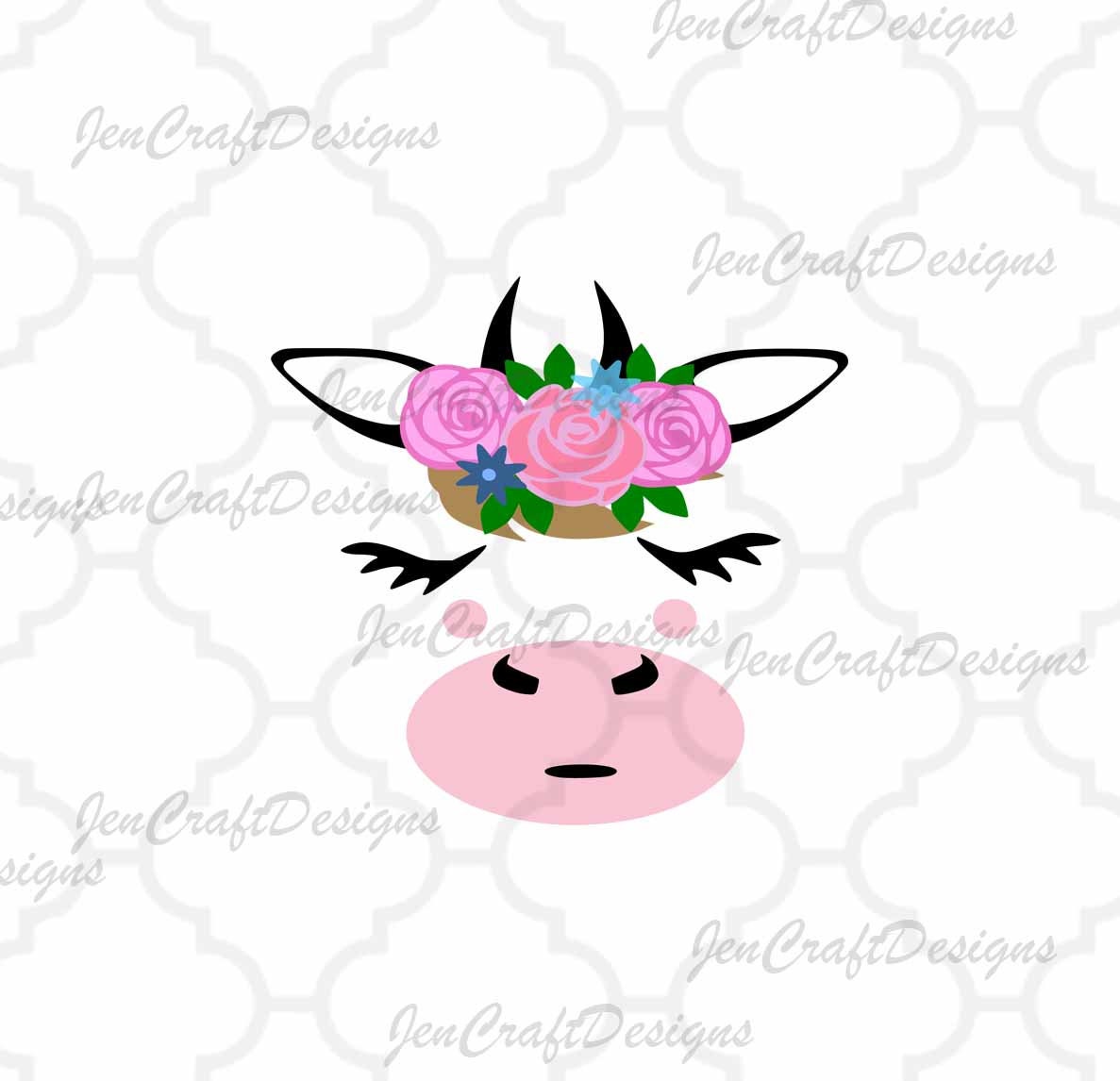 Download Cow svg, farm svg,cow head svg heifer face svg animal svg ...