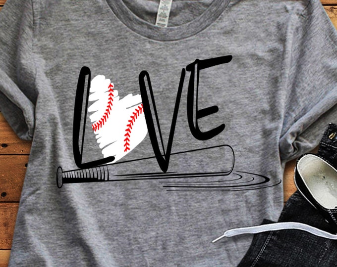 Baseball SVG, Basbeball love svg design, Softball baseball mom SVG, live love baseball shirt Design cut file, Mom Dad sister svg, dxf eps